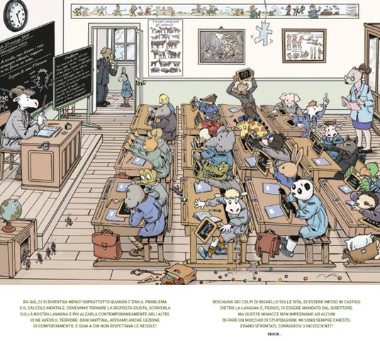 Vicini di banco. Ediz. a colori - Hélène Lasserre,Gilles Bonotaux - 6