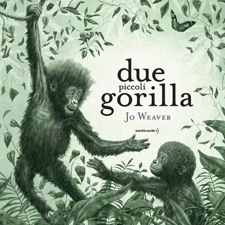 Due piccoli gorilla. Ediz. a colori - Jo Weaver - copertina