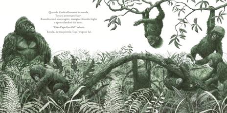Due piccoli gorilla. Ediz. a colori - Jo Weaver - 3