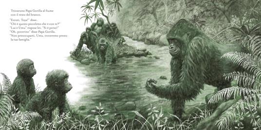 Due piccoli gorilla. Ediz. a colori - Jo Weaver - 5