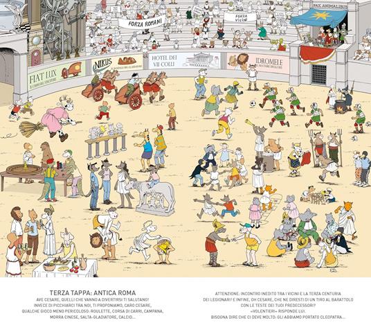 Vicini, anche nel tempo. Ediz. a colori - Hélène Lasserre,Gilles Bonotaux - 11