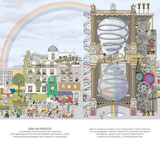 Vicini, anche nel tempo. Ediz. a colori - Hélène Lasserre,Gilles Bonotaux - 2