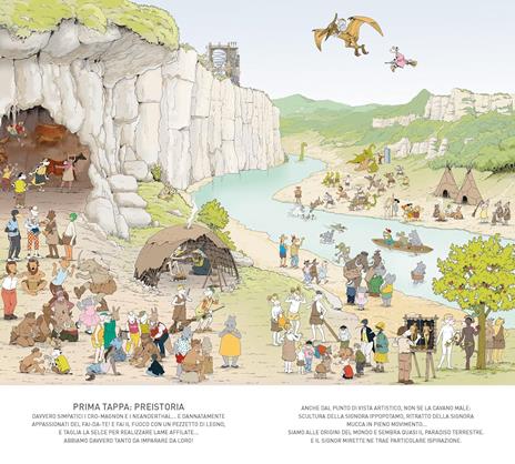 Vicini, anche nel tempo. Ediz. a colori - Hélène Lasserre,Gilles Bonotaux - 4