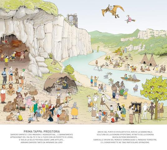 Vicini, anche nel tempo. Ediz. a colori - Hélène Lasserre,Gilles Bonotaux - 4