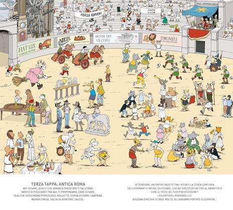 Vicini, anche nel tempo. Ediz. a colori - Hélène Lasserre,Gilles Bonotaux - 6