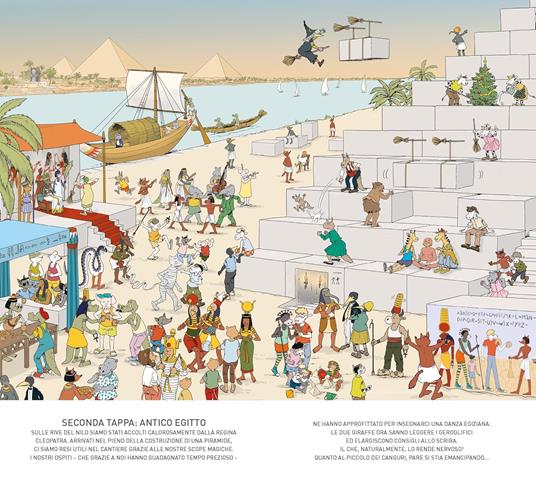 Vicini, anche nel tempo. Ediz. a colori - Hélène Lasserre,Gilles Bonotaux - 10