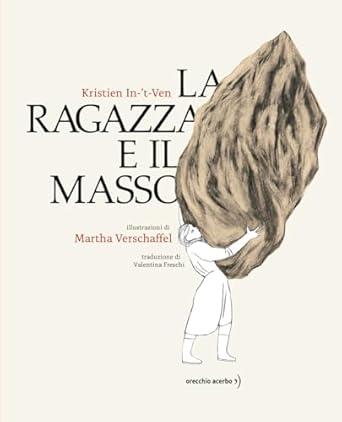 La ragazza e il masso - Kristien In-'t-Ven - copertina
