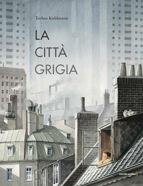 La città grigia - Torben Kuhlmann - copertina