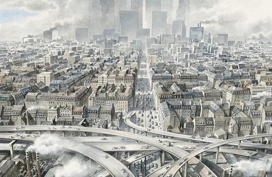 La città grigia - Torben Kuhlmann - 2