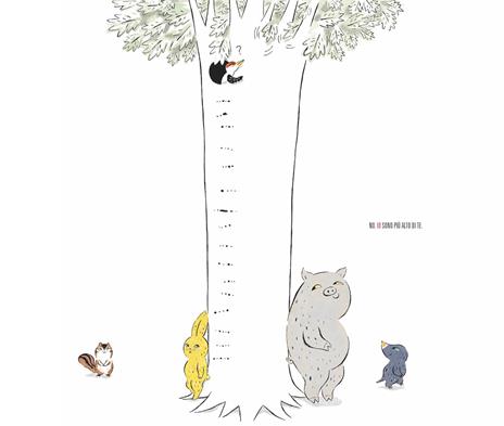 Io sono più alto di te! Ediz. illustrata - Hye-Won Kyung - 5