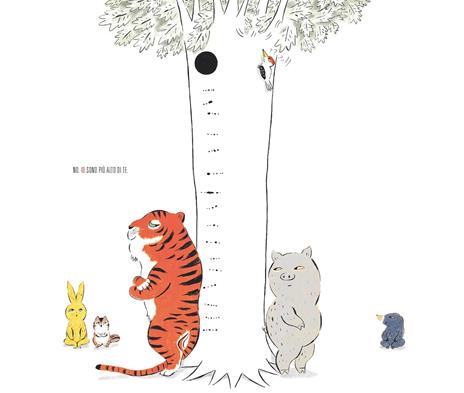 Io sono più alto di te! Ediz. illustrata - Hye-Won Kyung - 6