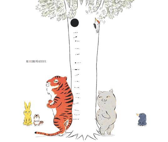 Io sono più alto di te! Ediz. illustrata - Hye-Won Kyung - 6