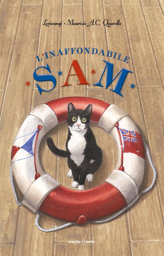 L'inaffondabile Sam - Loricangi - copertina