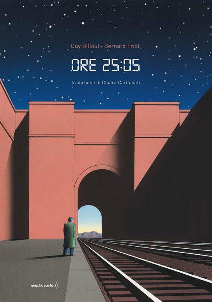 Ore 25 e 05 - Bernard Friot - copertina
