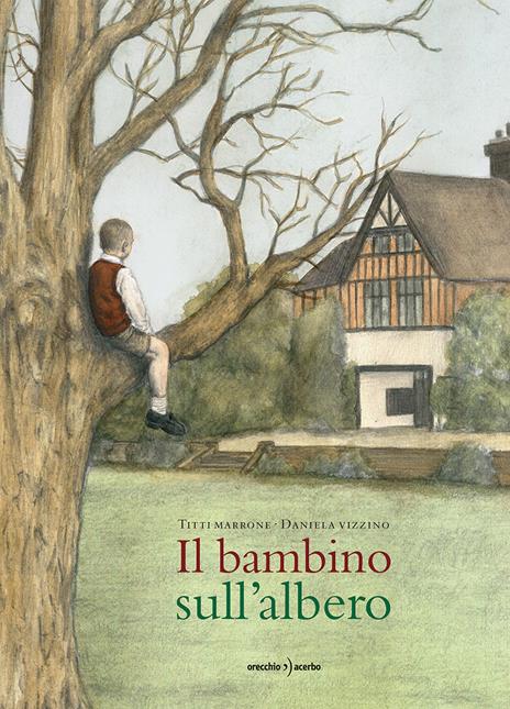 Il bambino sull'albero - Titti Marrone - copertina