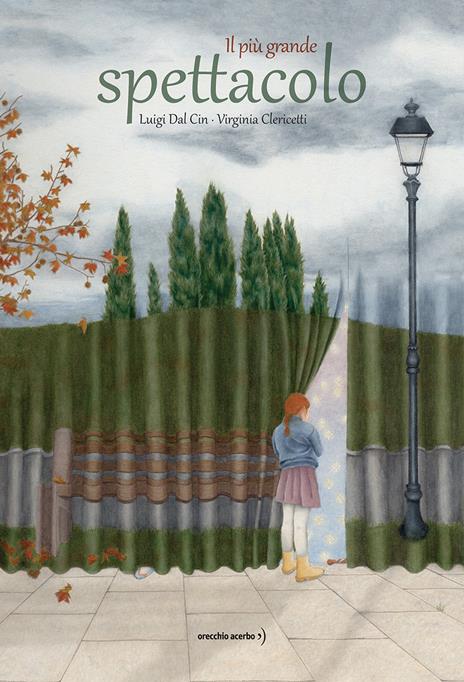 Il più grande spettacolo - Luigi Dal Cin - copertina