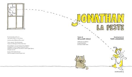 Jonathan la peste - William Cole - 3