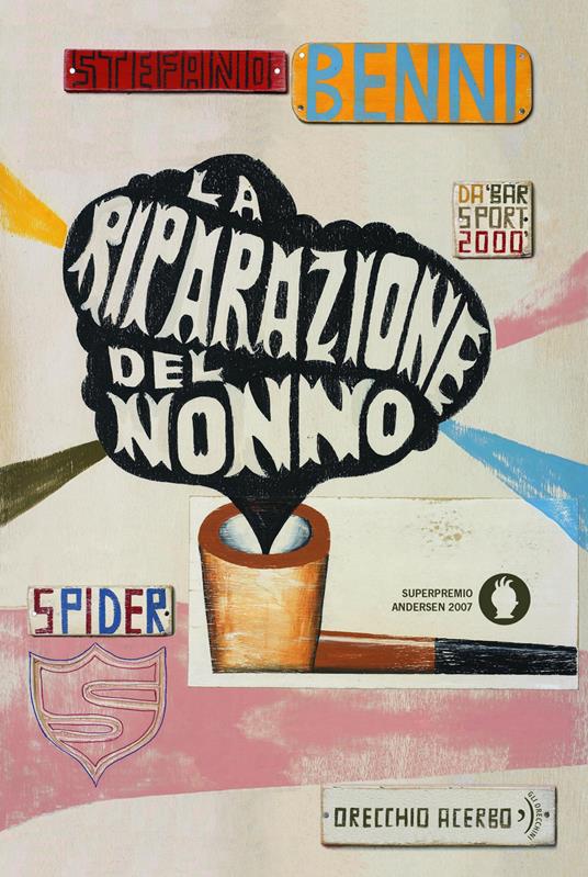 La riparazione del nonno. Nuova ediz. - Stefano Benni - copertina