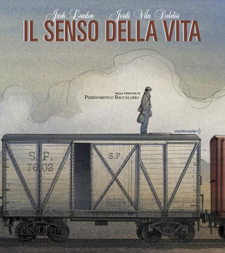 Il senso della vita - Jack London - copertina