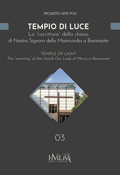 Tempio di luce - copertina