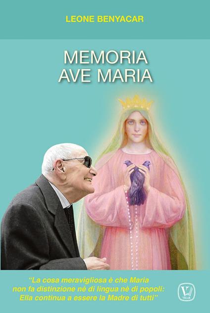 Memoria Ave Maria - Leone Benyacar - copertina