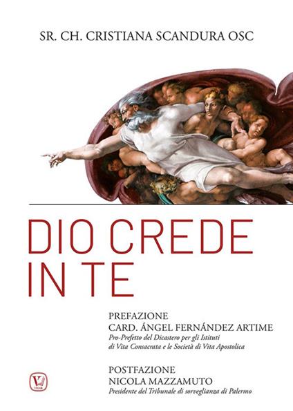 Dio crede in te - Cristiana Scandura - copertina