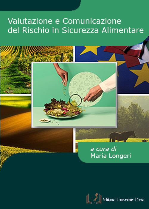 Valutazione e comunicazione del rischio in sicurezza alimentare - copertina