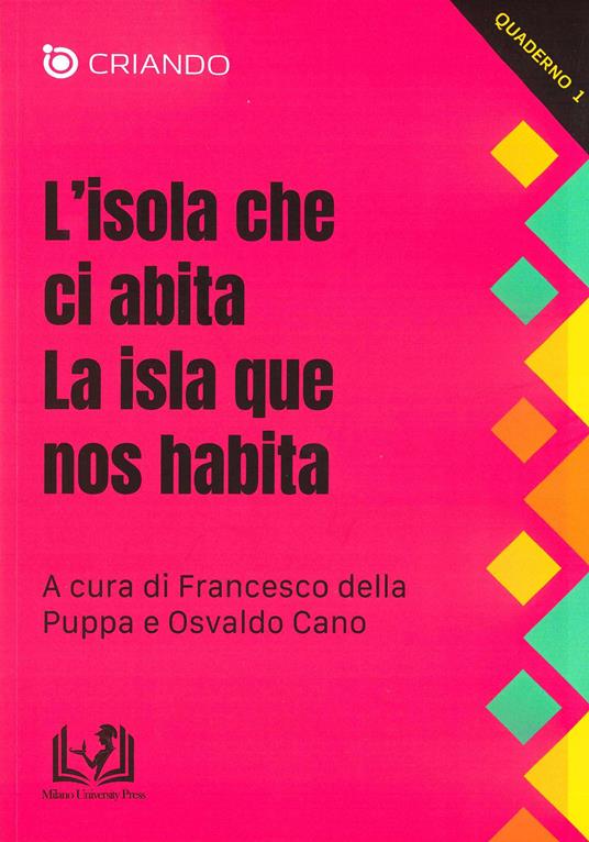 L'isola che ci abita-La isla que nos habita. Ediz. bilingue - copertina
