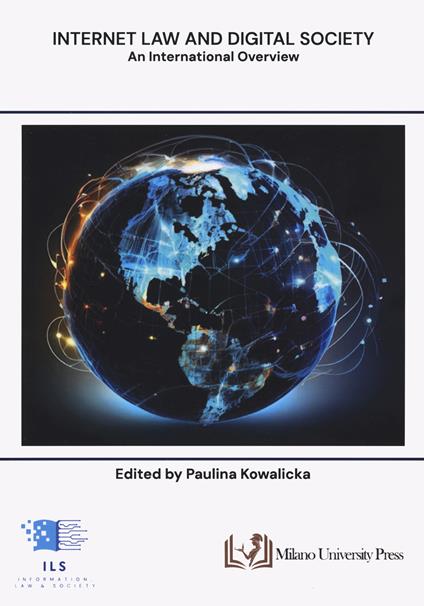 Internet law and digital society. An international overview - copertina