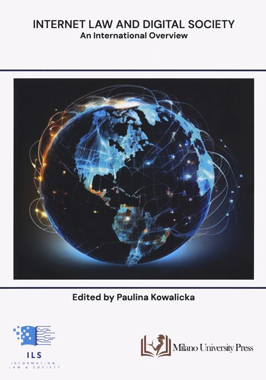 Internet law and digital society. An international overview - copertina