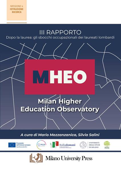 I Rapporto MHEO. Dopo la laurea - copertina