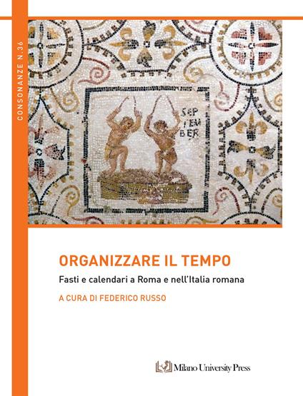 Organizzare il tempo - Federico Russo - copertina