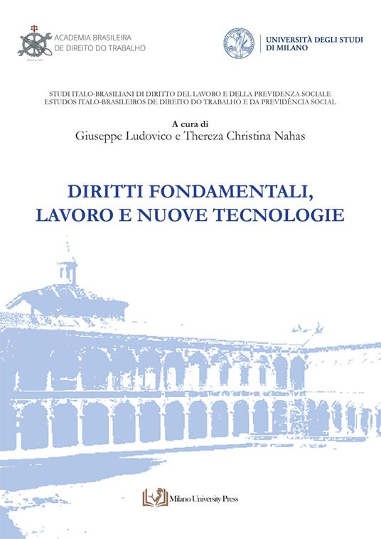 Diritti fondamentali, lavoro e nuove tecnologie - copertina