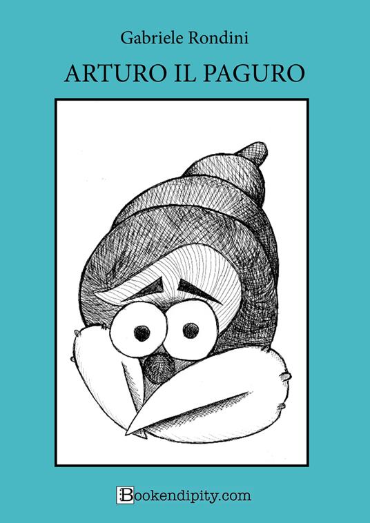 Arturo il paguro - Gabriele Rondini - copertina