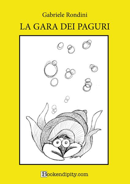 La gara dei paguri - Gabriele Rondini - copertina