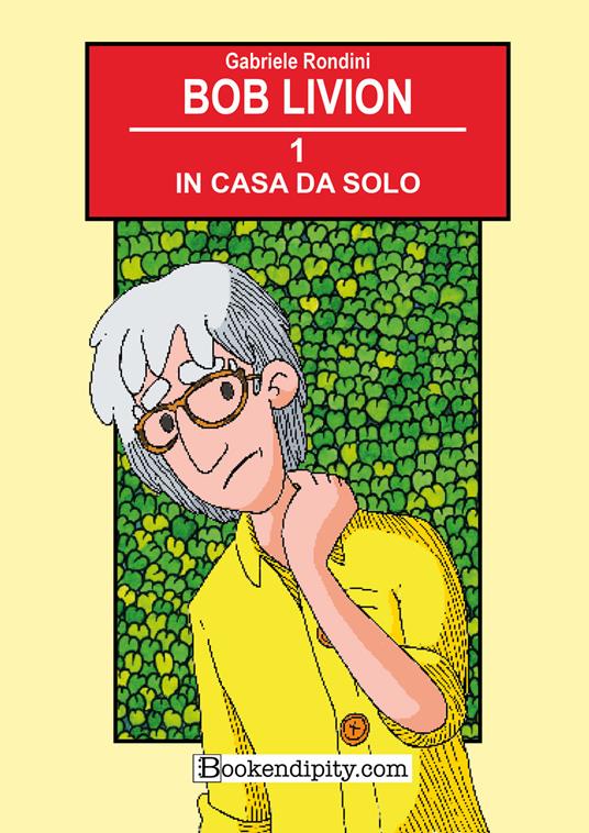In casa da solo. Bob Livion. Ediz. illustrata - Gabriele Rondini - copertina
