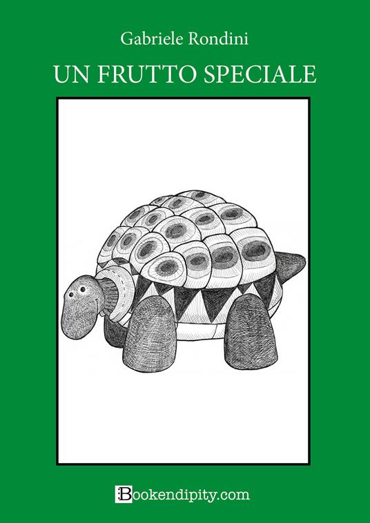 Un frutto speciale. Bosco verde - Gabriele Rondini - copertina