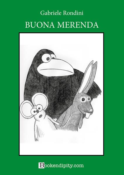 Buona merenda. Bosco verde - Gabriele Rondini - copertina