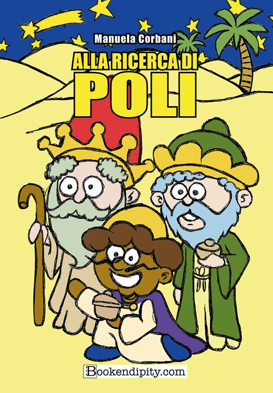 Alla ricerca di Poli - Manuela Corbani - copertina