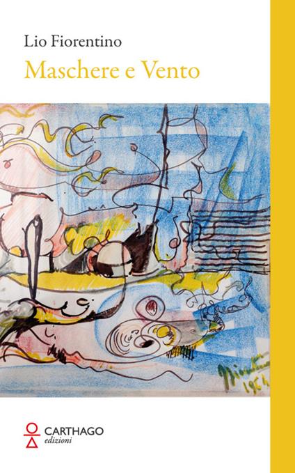Maschere e vento - Lio Fiorentino - copertina