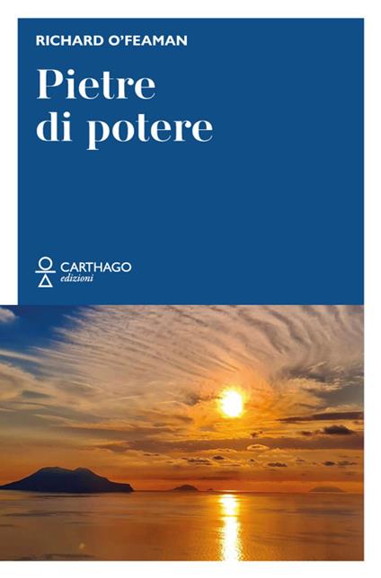 Pietre di potere - Richard O'Feaman - copertina
