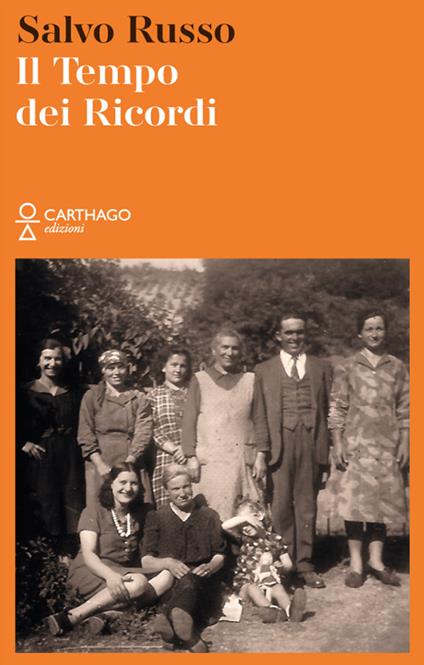 Il tempo dei ricordi - Salvo Russo - copertina