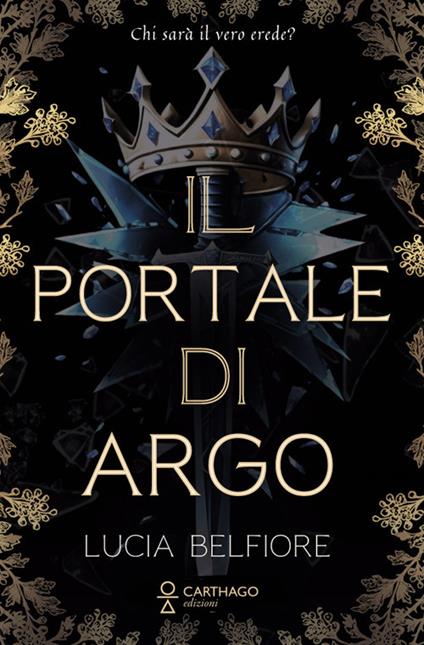 Il portale di Argo - Lucia Belfiore - copertina