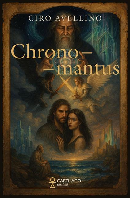Chronomantus - Ciro Avellino - copertina