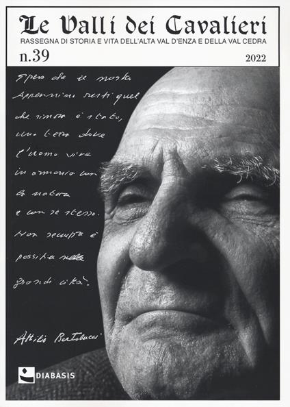 Le valli dei Cavalieri. Rassegna di storia e vita dell'Alta val d'Enza e della val Cedra. Vol. 39 - copertina