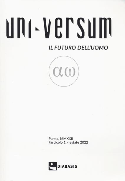 Uni-Versum. Il futuro dell'uomo (2022). Vol. 1 - copertina