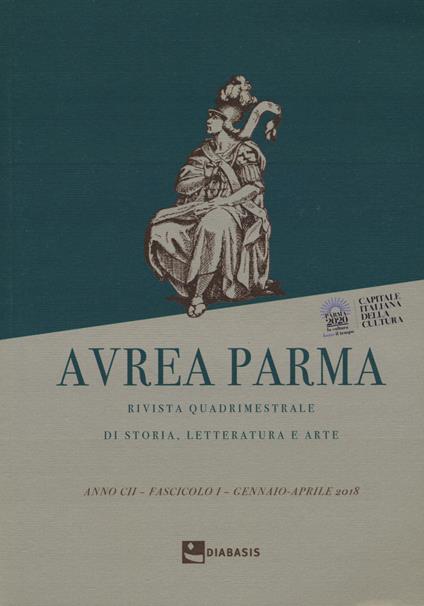 Aurea Parma (2018). Vol. 1 - copertina