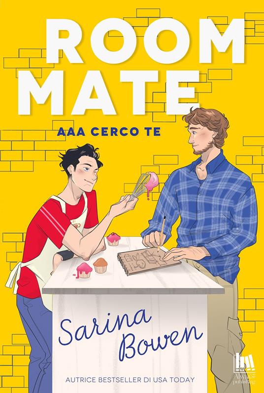 Roommate. AAA cerco te - Sarina Bowen - copertina