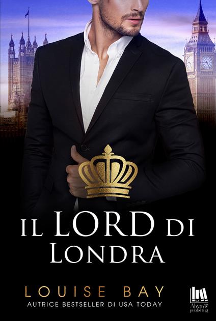 Il lord di Londra - Louise Bay - copertina