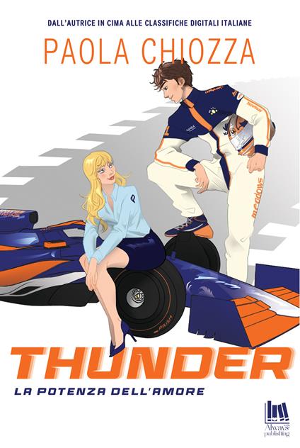 Thunder. La potenza dell'amore - Paola Chiozza - copertina